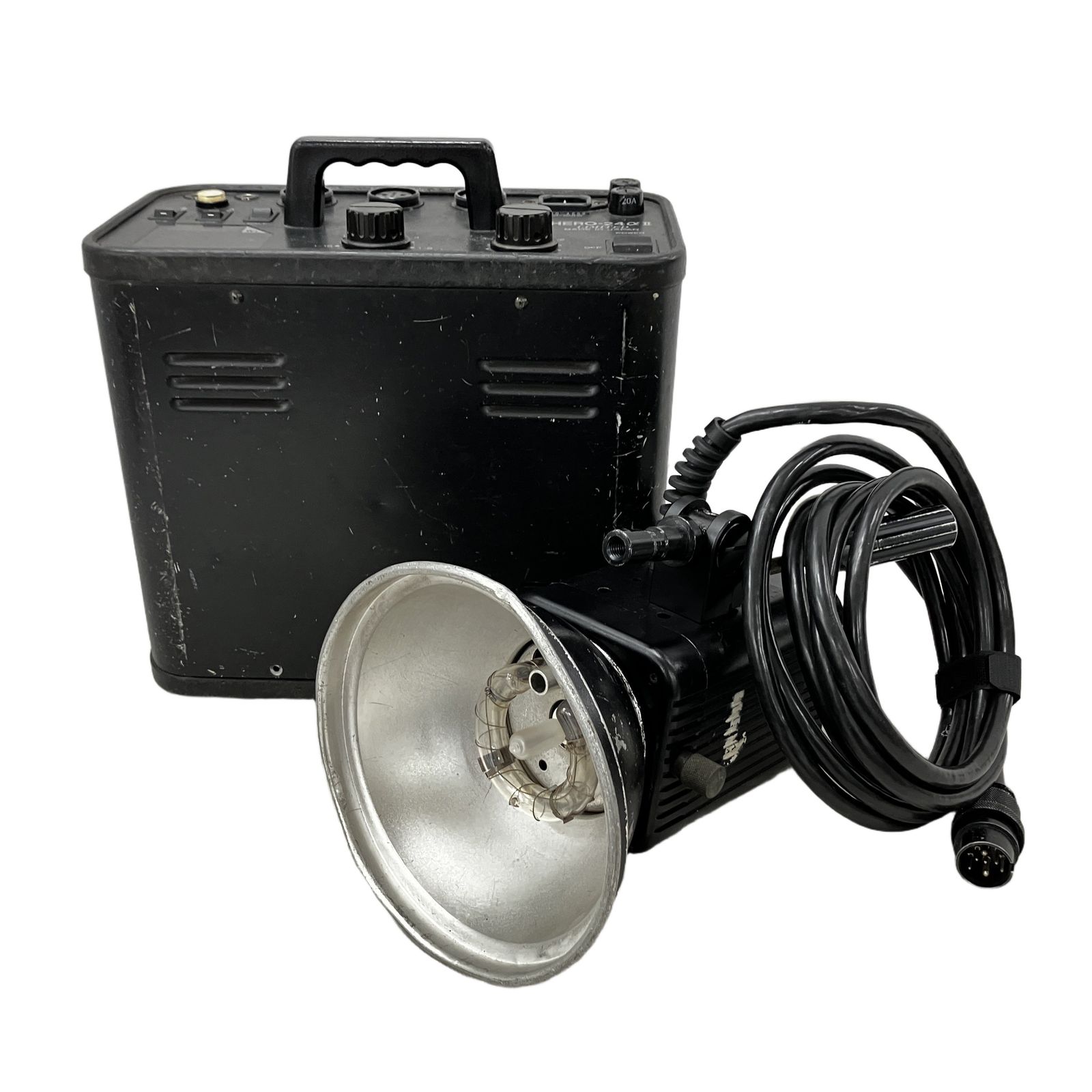 Photona HERO-24α limited ヘッド ジェネレーター セット 大型 ストロボ 撮影機材 フォトナ 中古 H11415649