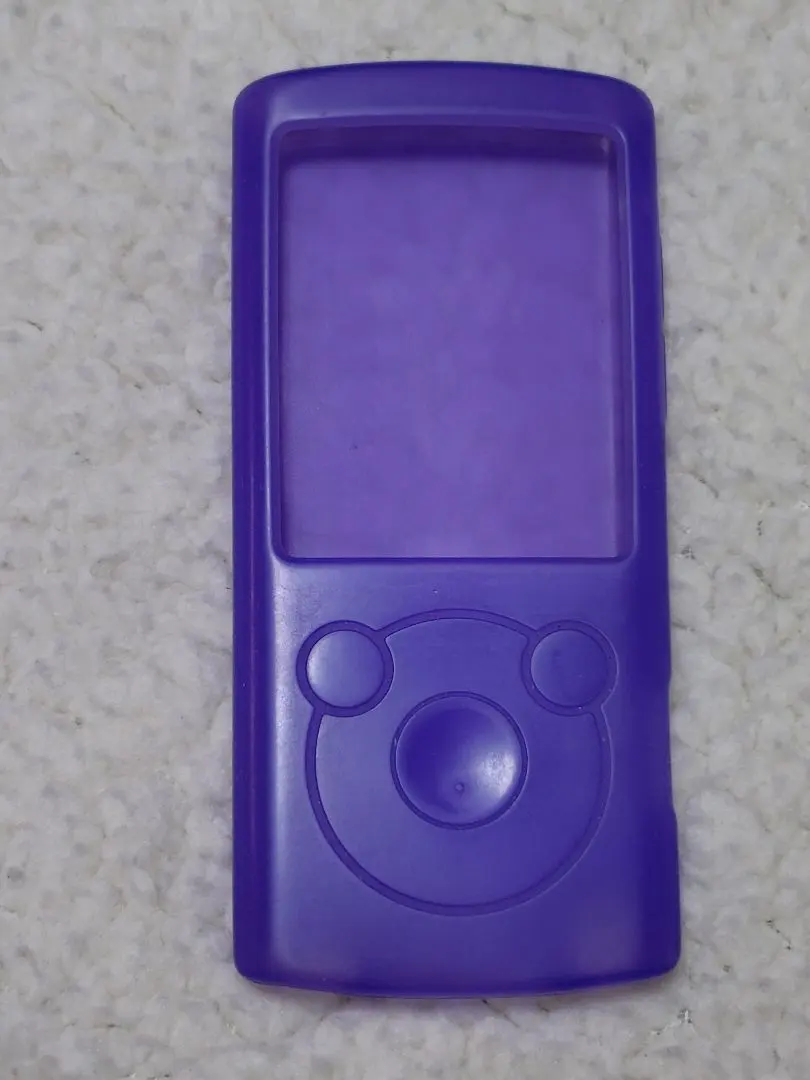 SONY MP3 プレイヤー Nシリーズ用 シリコン カバー