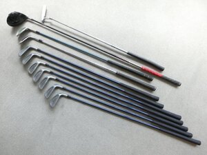 Used Japanese Golf Iron Sets TaylorMade Golf Planner pistonic PING 11 dgs2638