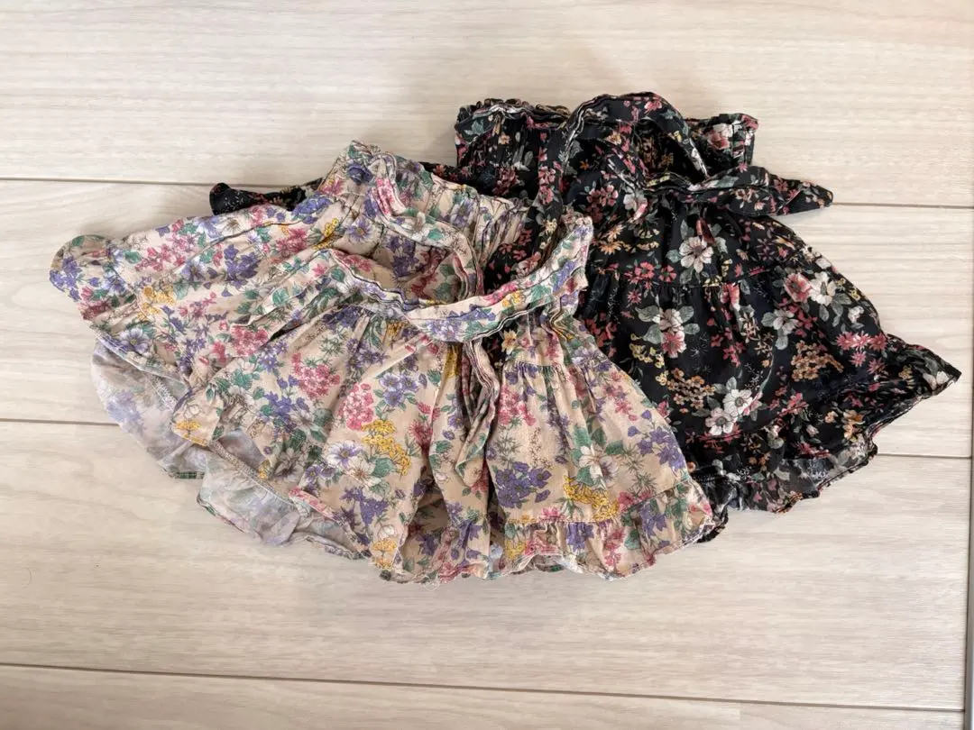 ベビー　女の子　スカート