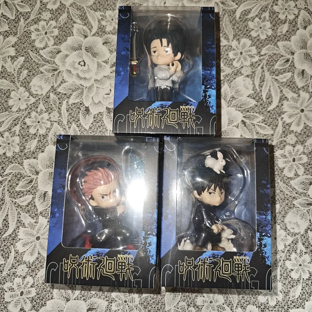 呪術廻戦×POP MART GIGO限定 ミニフィギュア 3種セット