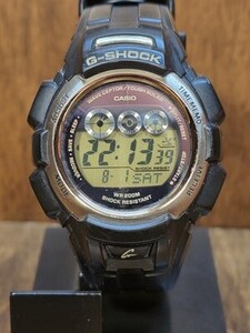 Vintage Casio G-Shock Vintage Casio G-Shock GW-330 2688 Wave Ceptor Tough Solar Black Watch 44m Defect