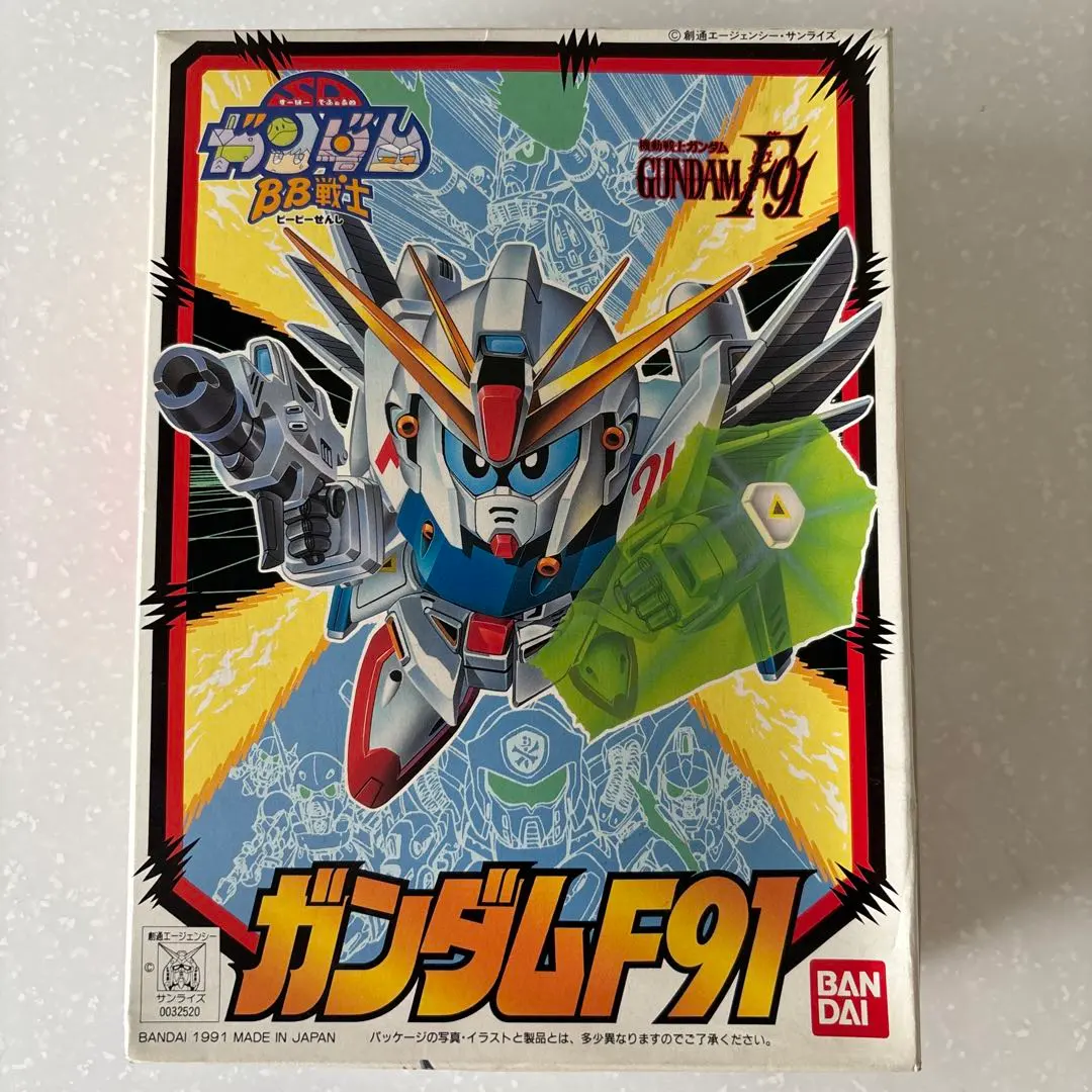 BANDAI SDガンダムBB戦士 ガンダムF91