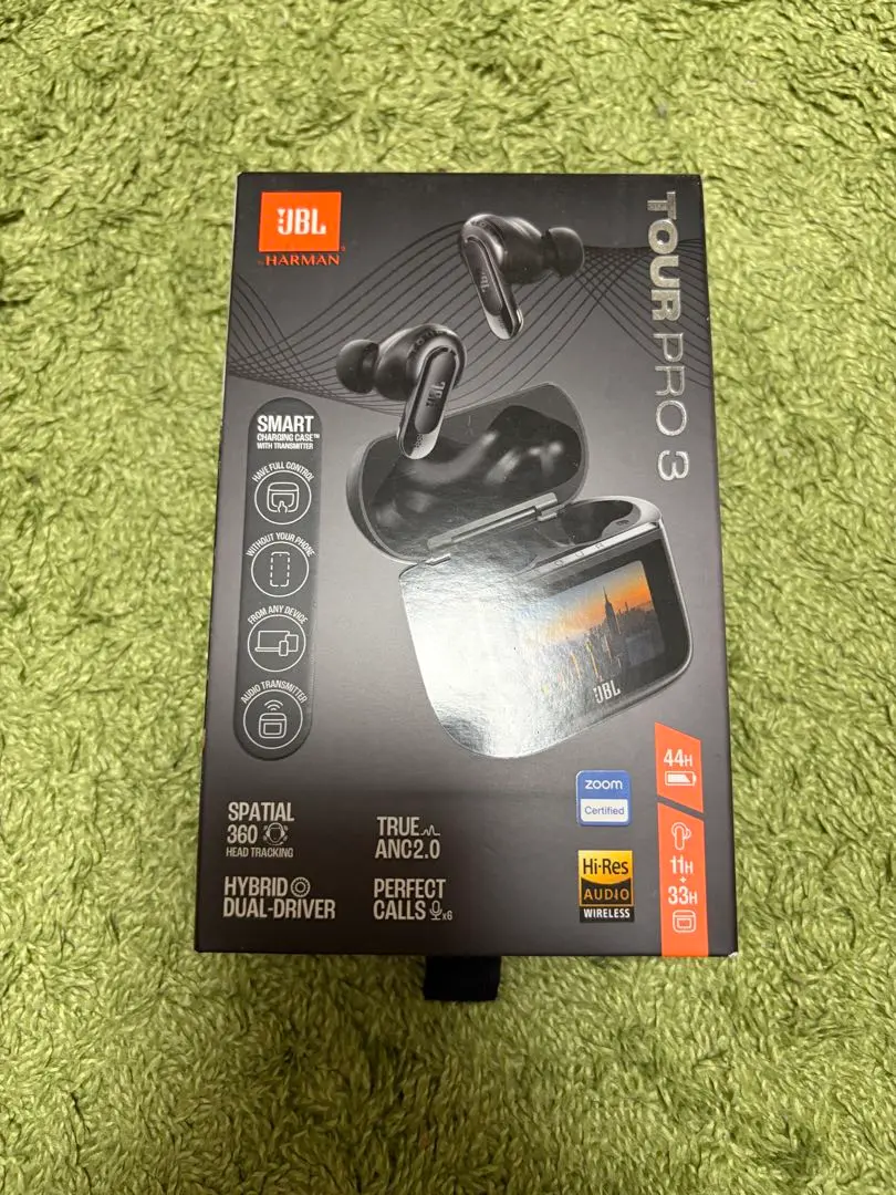 JBL TOUR PRO 3 ワイヤレスイヤホン 本体＋右耳