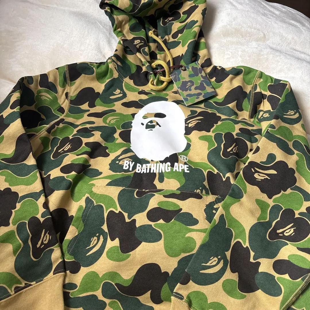 A BATHING APEパーカー