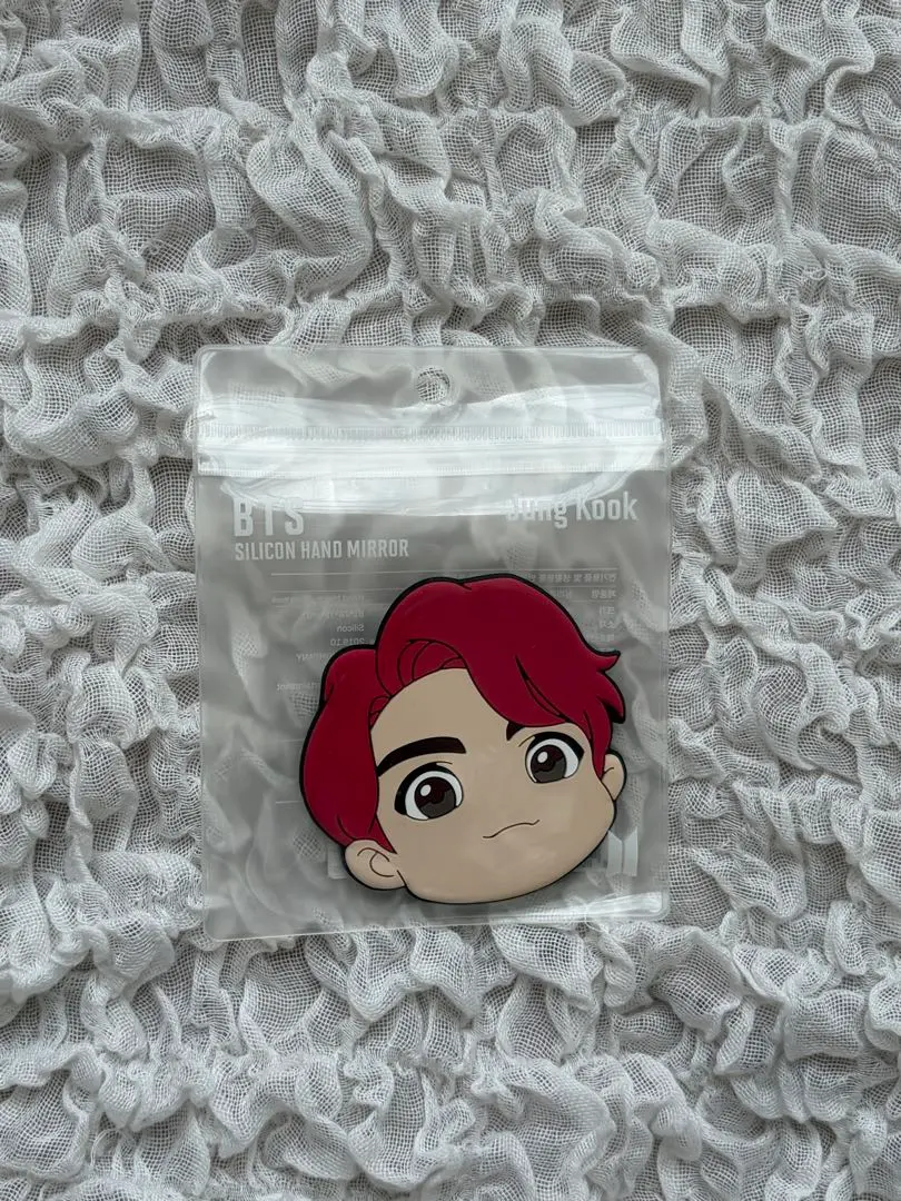 【公式】BTS Jung Kook SILICON HAND MIRROR