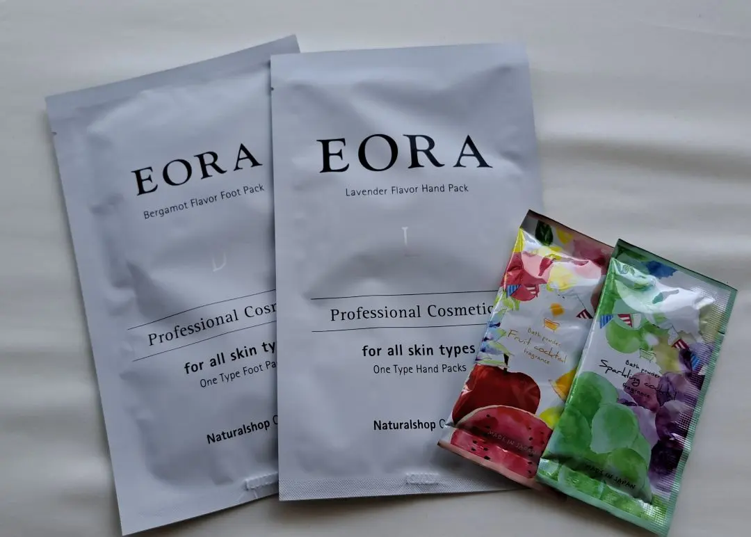 EORA ハンド＆フットパック 入浴剤 セット