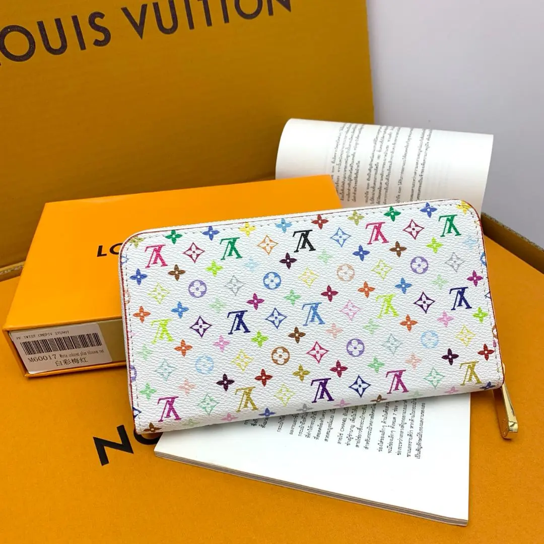 LOUIS VUITTON モノグラム・フラワー 長財布