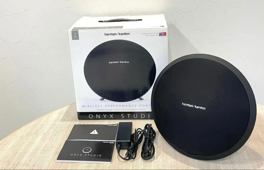 【美品】harman/kardon ワイヤレススピーカー　ONYXSTUDIO