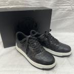 アベイシングエイプ 1J23191901 Neighborhood × Bapesta Black Crocodile &amp; Ostrich ネイバーフッド ベイプスタ スニーカー US：8.5 501344 50134416