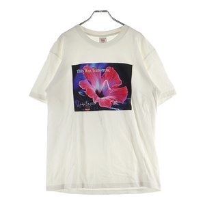 Supreme  20AW Yohji Yamamoto This Was Tomorrow Tee T