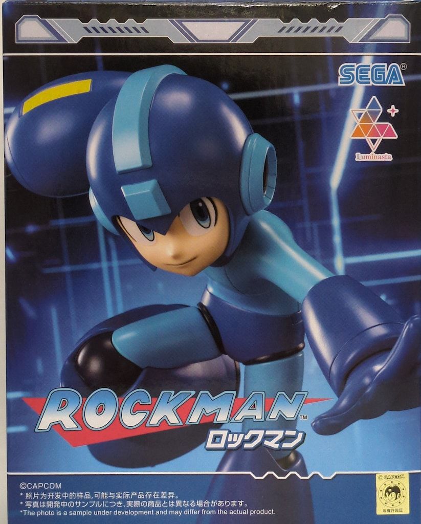 セガ Luminasta ロックマン