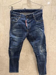 Denim selvedge japonés DSQUARED2 42