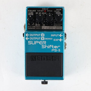 Pedales de guitarra BOSS de segunda mano de Japón BOSS PS-5 SUPER Shifter
