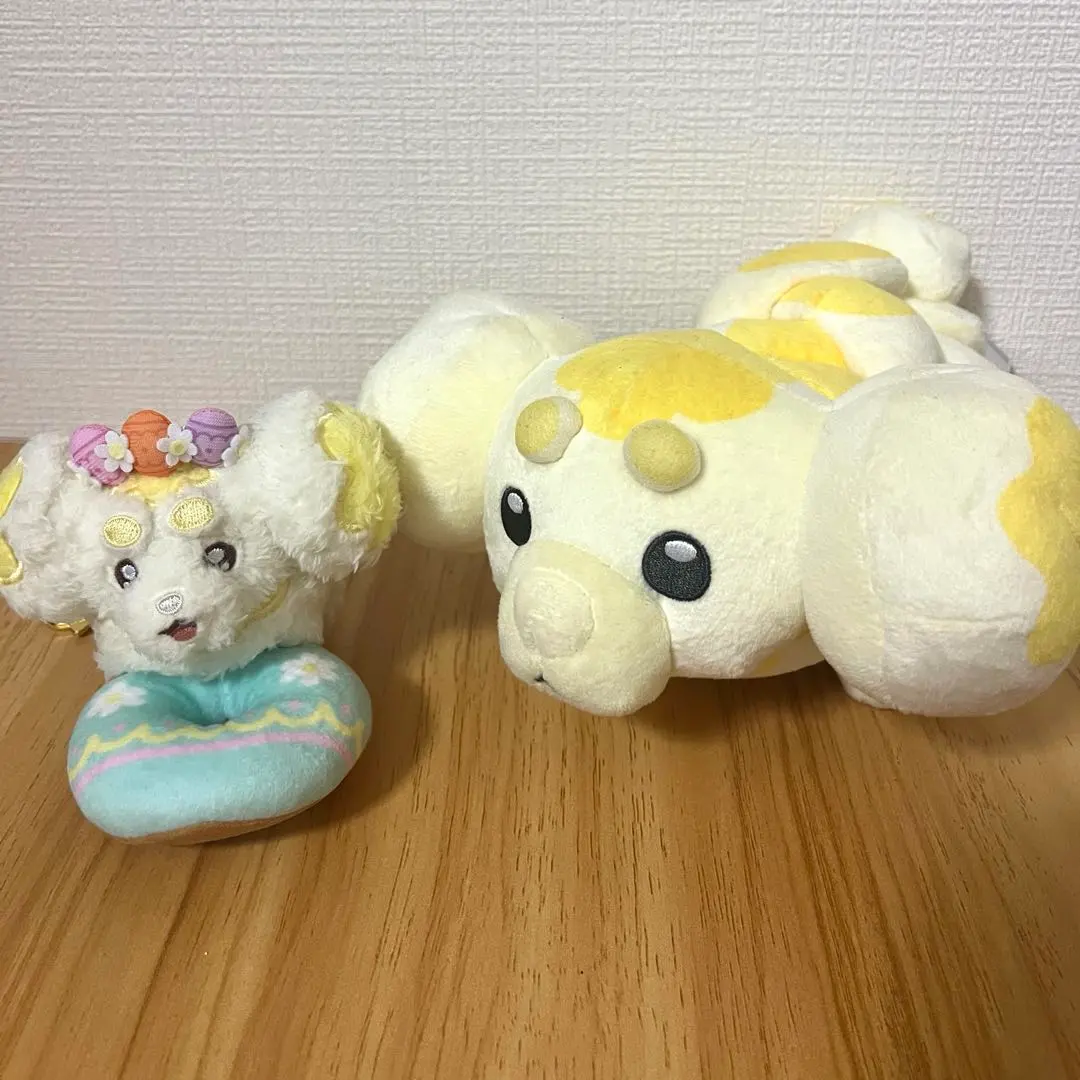 パピモッチ　ポケモンセンター　ぬいぐるみ　マスコット　イースター　Pokmon