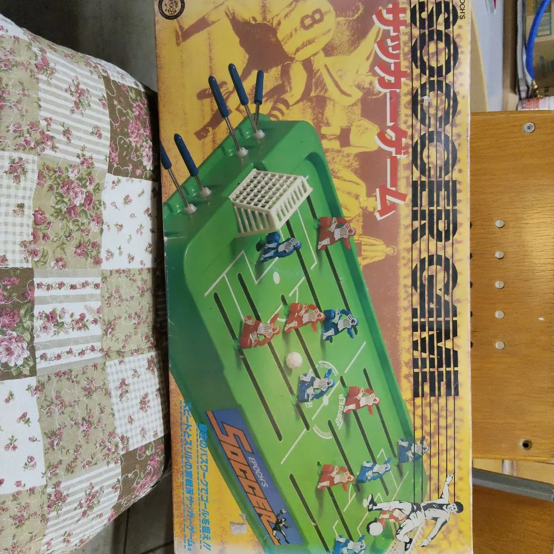 EPOCH サッカーゲーム レトロ ボードゲーム