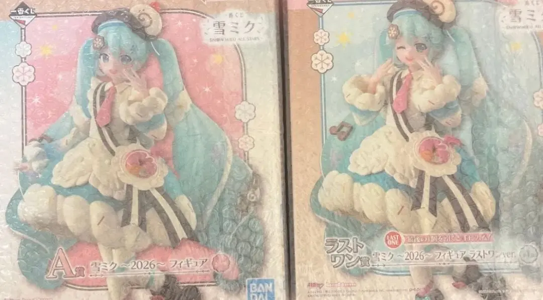 一番くじ 雪ミク ～SNOW MIKU ALL STARS～ A賞 雪ミク ～