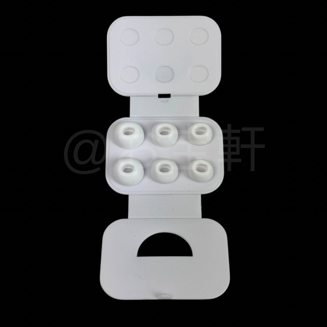 （純正品質）AirPods Pro 用　イヤーチップ　シリコン 製　6個入り（S/ M/ Lサイズ各1ペア）第1世代/ 第2世代 対応　エアーポッズ プロ　交換用　イヤーピース　汚れ防止　完全フィット　滑り止め　メンズ　レディース