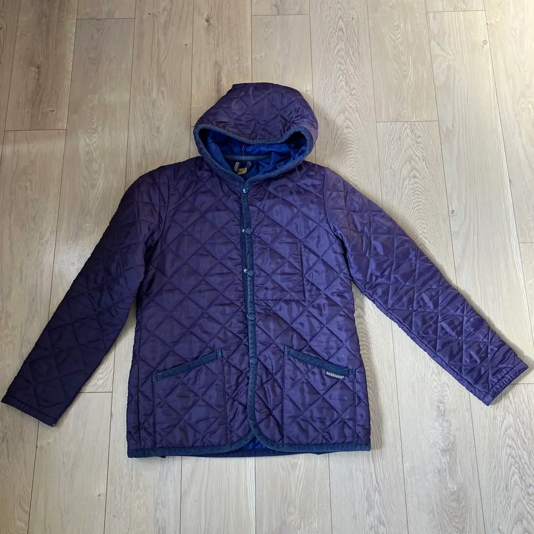 ラベンハム　キルティングジャケット　パープル