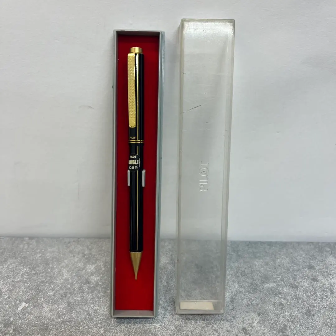 PILOT NOBLE シャープペンシル 0.5mm ブラック ゴールド