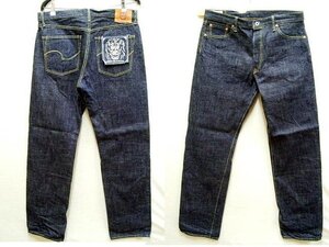 Oni Denim W36 BSU-01 HINOYA 1998 70th Anniversary 70 14oz ONI DENIM 3096