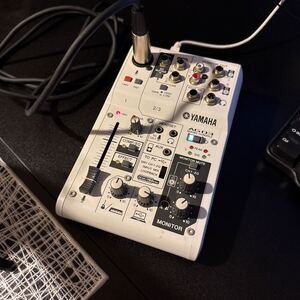 Audio Equipment YAMAHA AG-03 MIXING