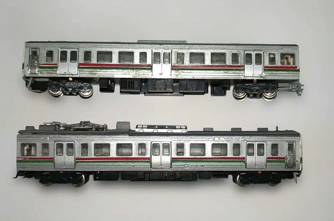 カトー ジャンク 719系風 M車あり　2両セット