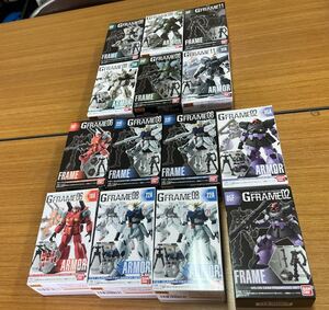 Gundam Gunpla kits grades 52 GFRAME G MOBILE SUIT GUNDAM BANDAI 20260526