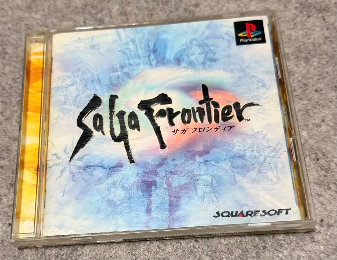 【レトロゲーム】サガ フロンティア　PS1 SAGA FRONTIR