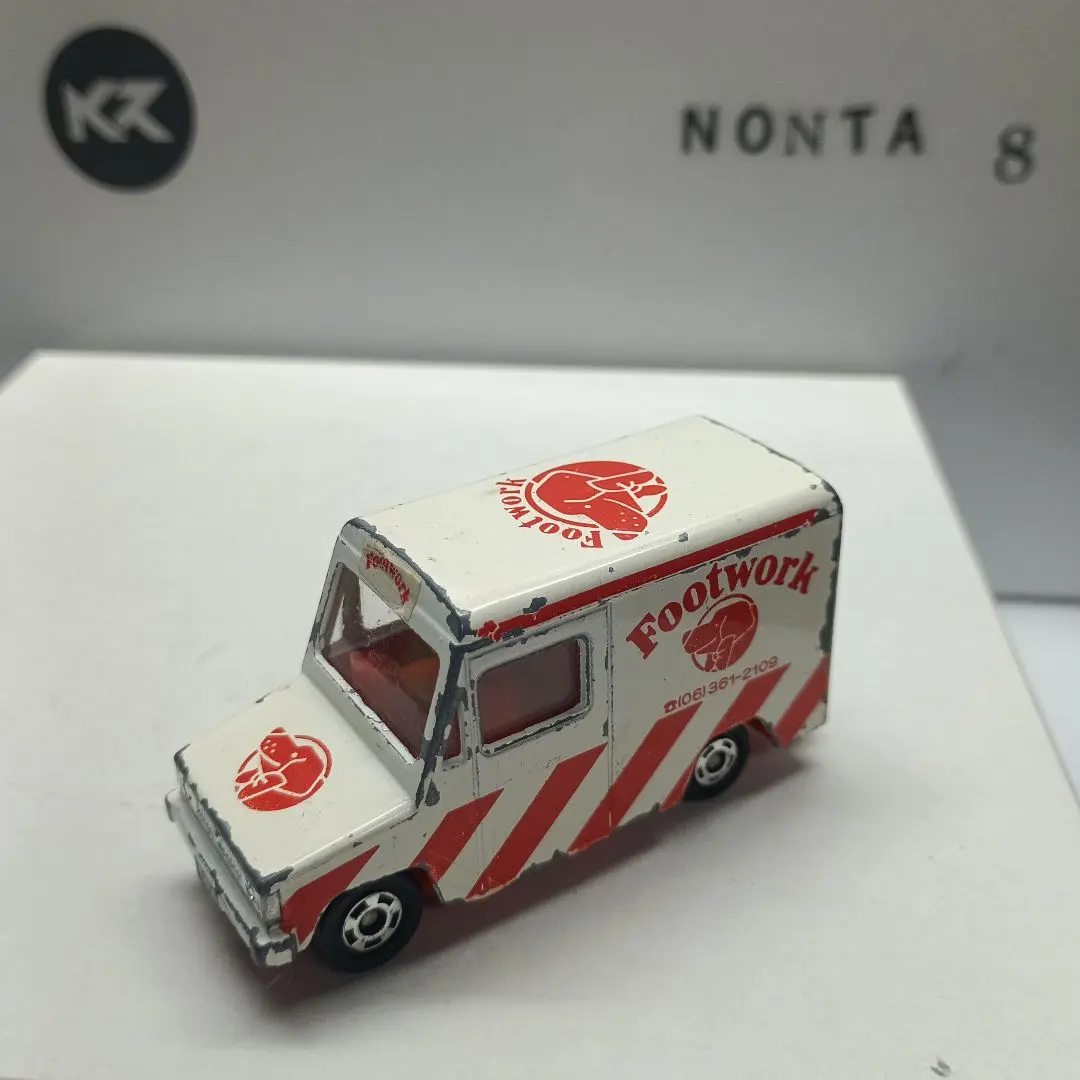 当時物　トミカ　日本製　ミニカー ISUZU HIPAC VAN