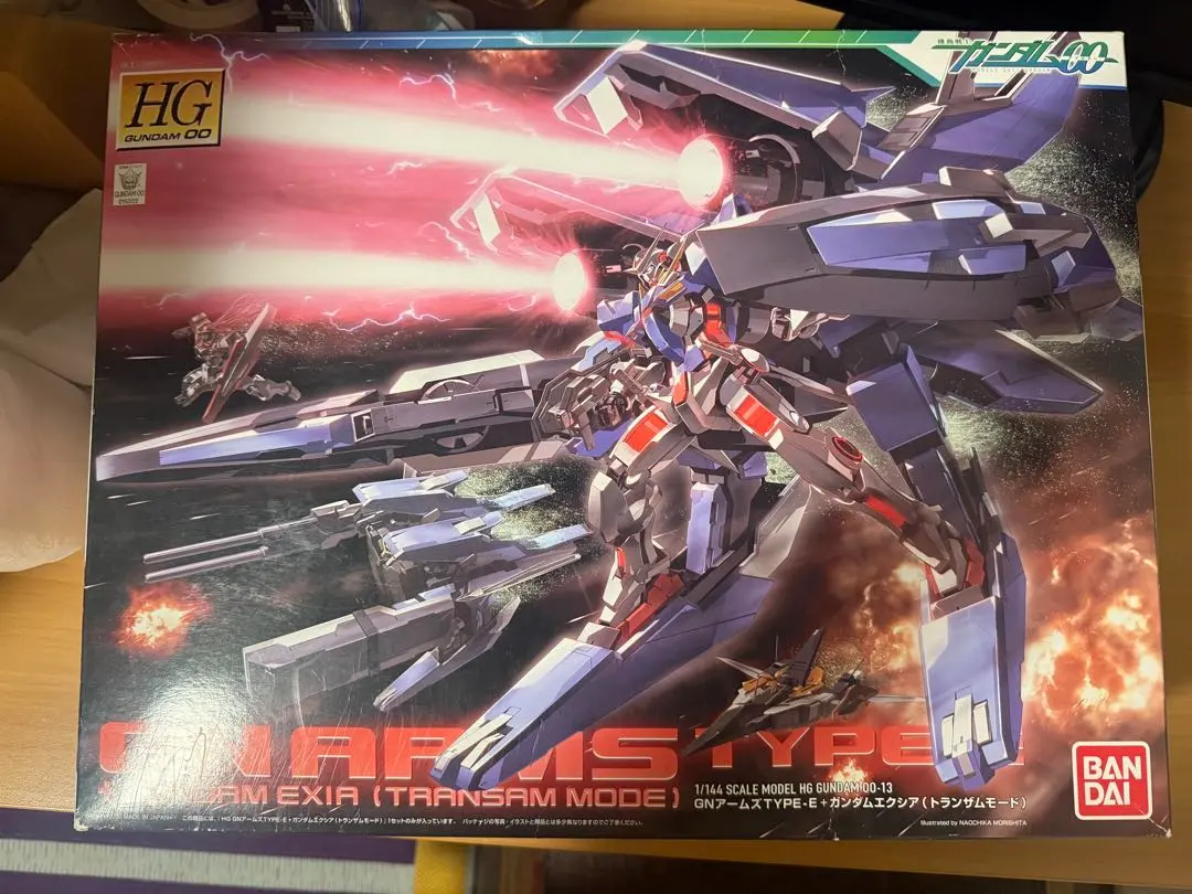 Gundam Exia (Trans-Am Mode) 1/144