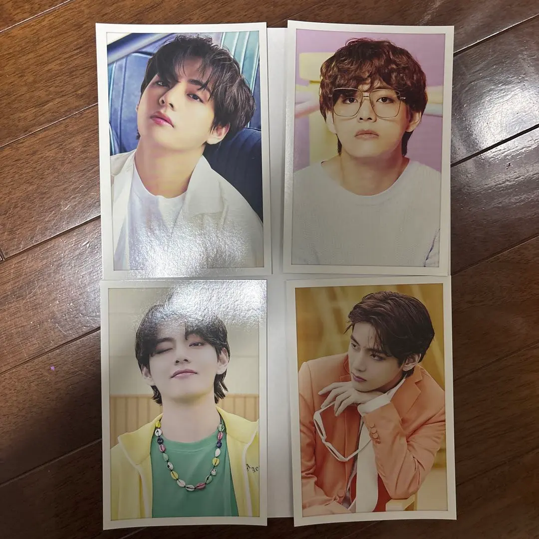 V K-POP 写真カードセット