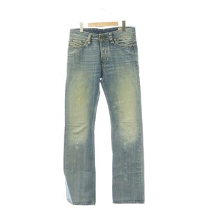 Japanese Selvedge Denim DIESEL VIKER 0071J USED W28 L32 HS GY17