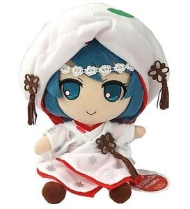 Hatsune Miku Plushes ZZ ver. GIFT PW