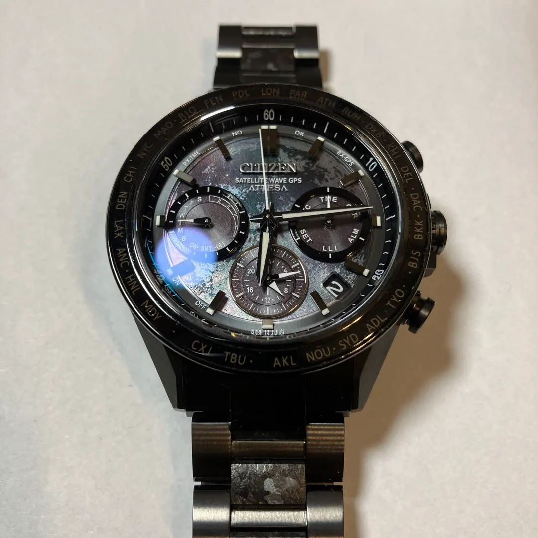 【最終価格　クリーニング済】CITIZENアテッサCC4065-61Y(限定品)