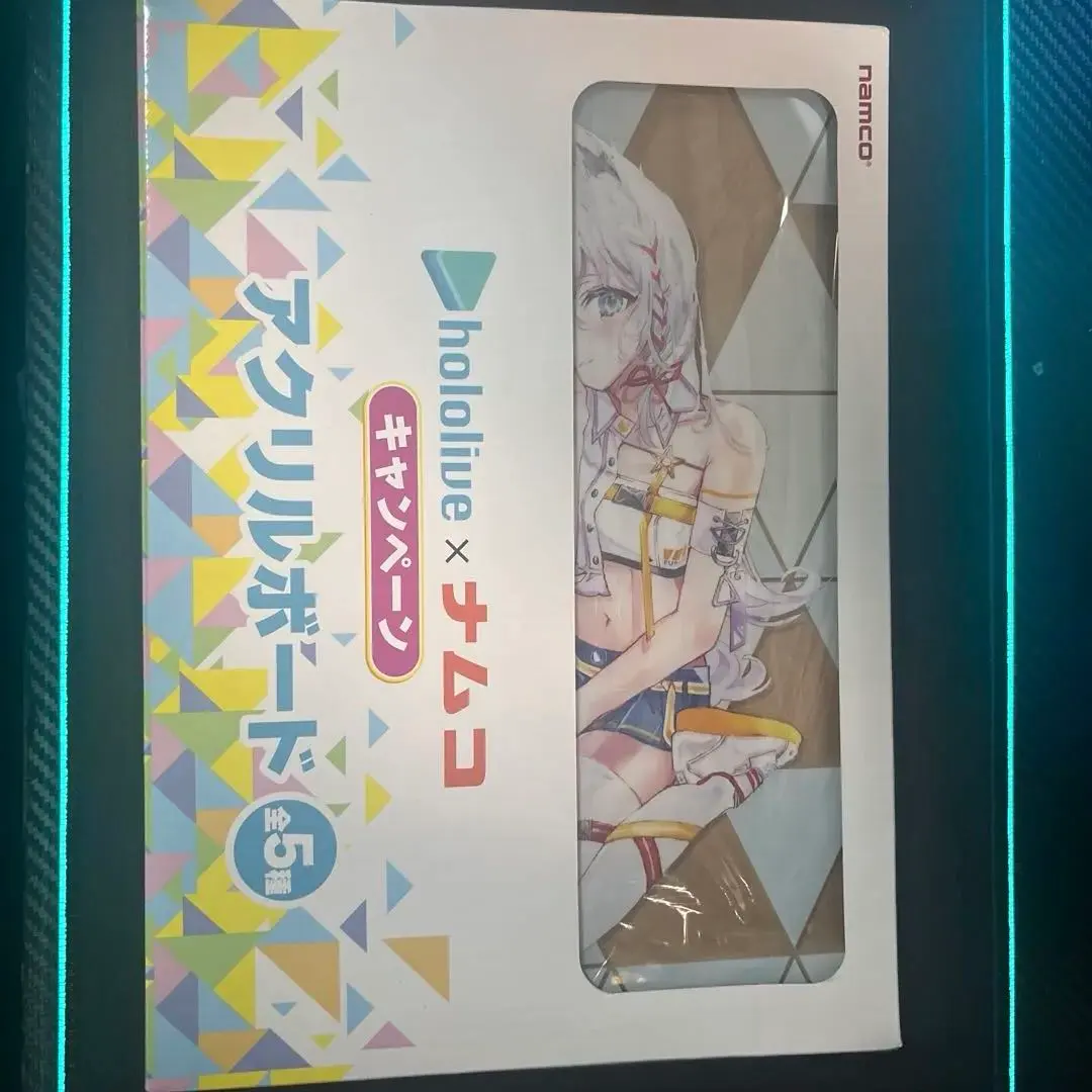 hololive ナムコ アクリルボード 白上フブキ