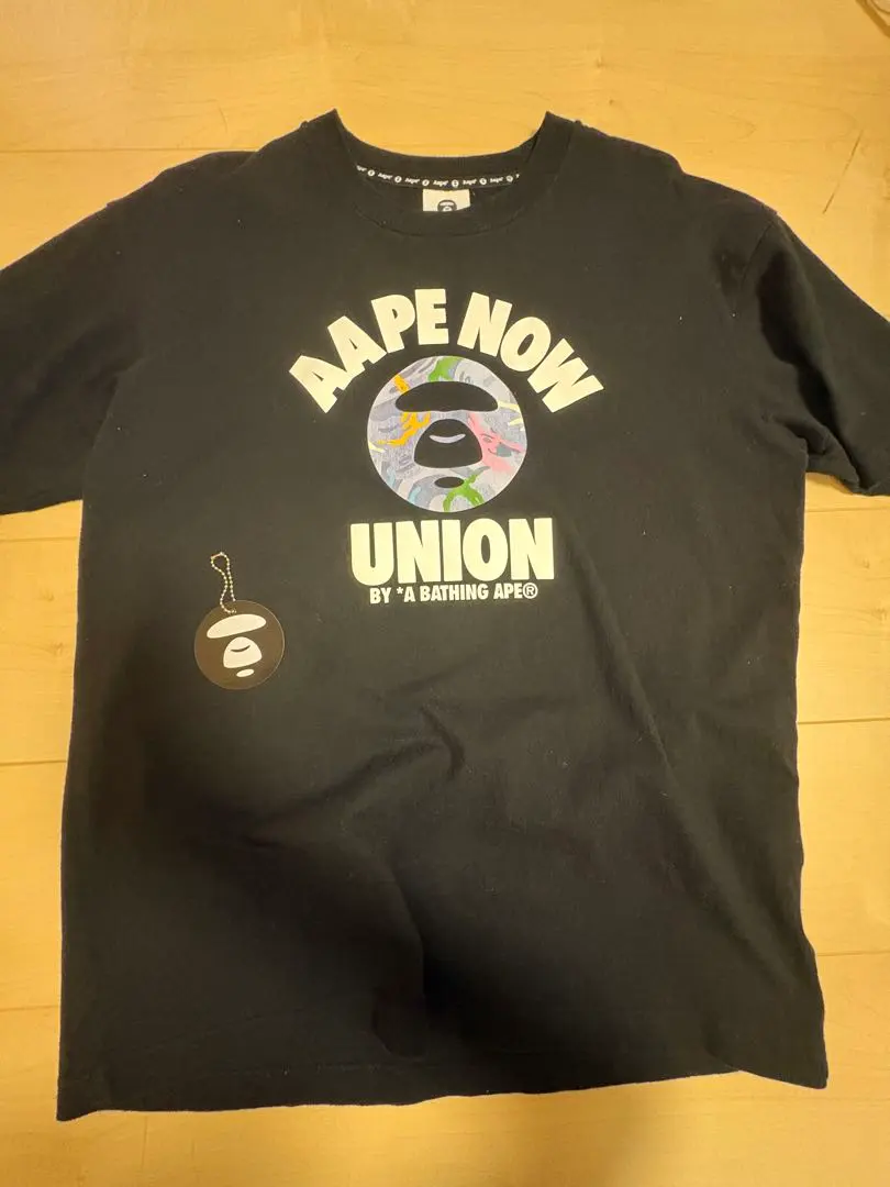 aAPE Tシャツ Sサイズ 1回しか着てません （返品不可）