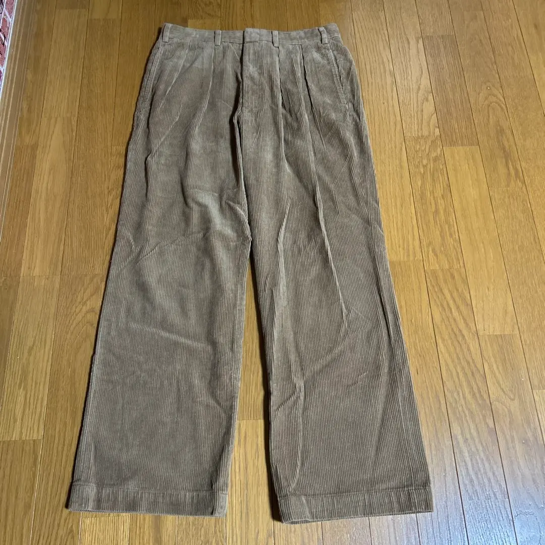 ラルフローレン ANDREW PANT 太畝コーデュロイパンツ 84