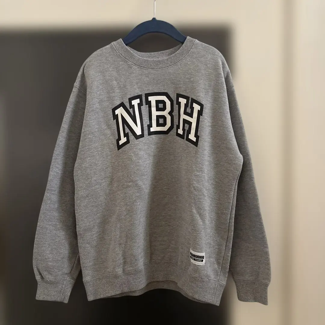 NEIGHBORHOOD ONE THIRD スウェットトレーナーグレー130