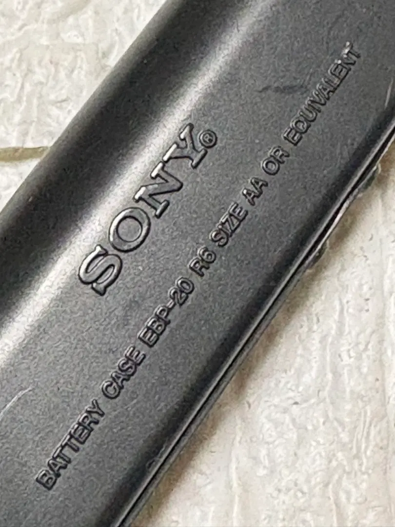 SONY EBP-20 バッテリーケース