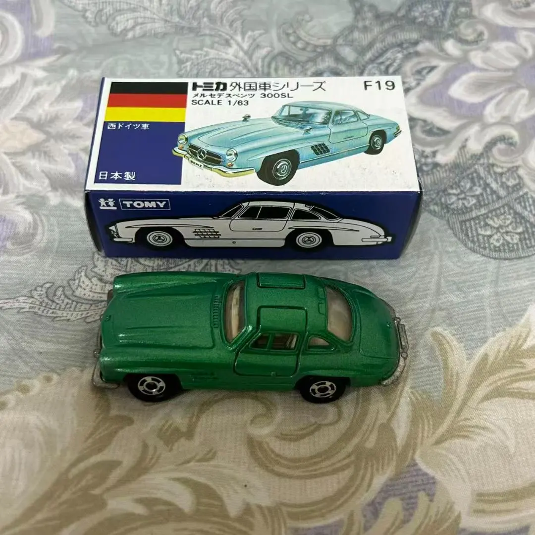 トミカ 日本製 F19-3 メルセデスベンツ 300SL 小田急特注