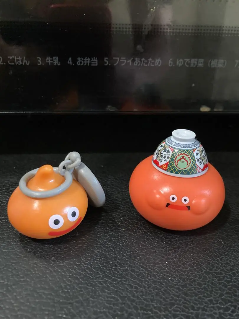ドラゴンクエスト スライム フィギュア 2種セット 吉野家コラボ 限定品