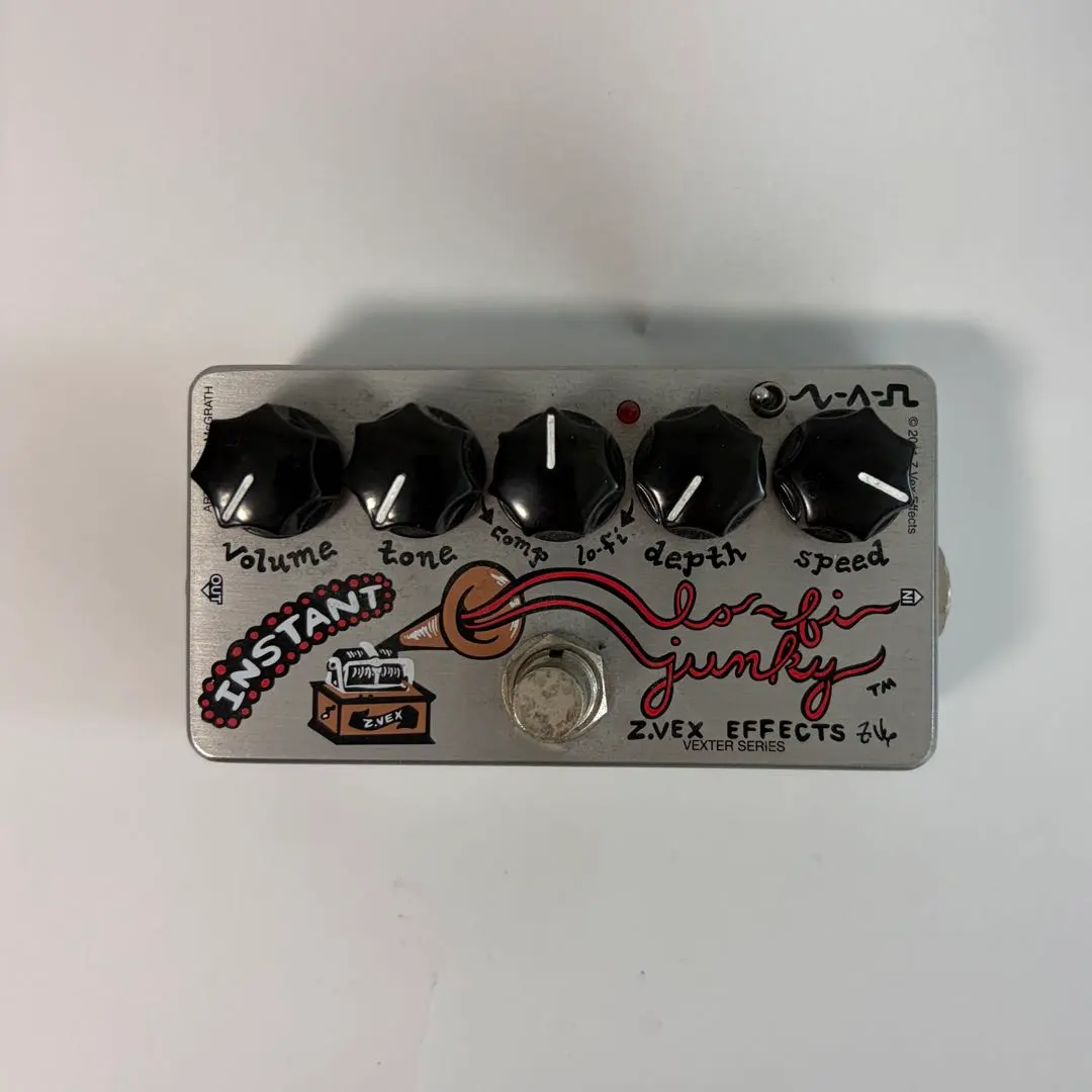 Z.VEX Instant Lo-Fi Junky 箱・付属品あり