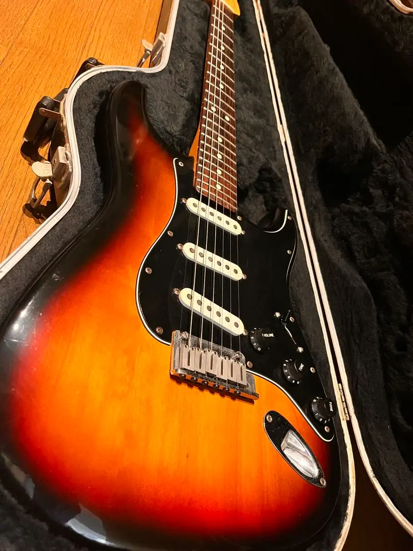 Fender American standard・BOSS OD-3セット