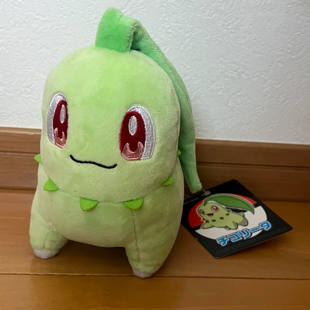 チコリータ ぬいぐるみ ポケモンセンター