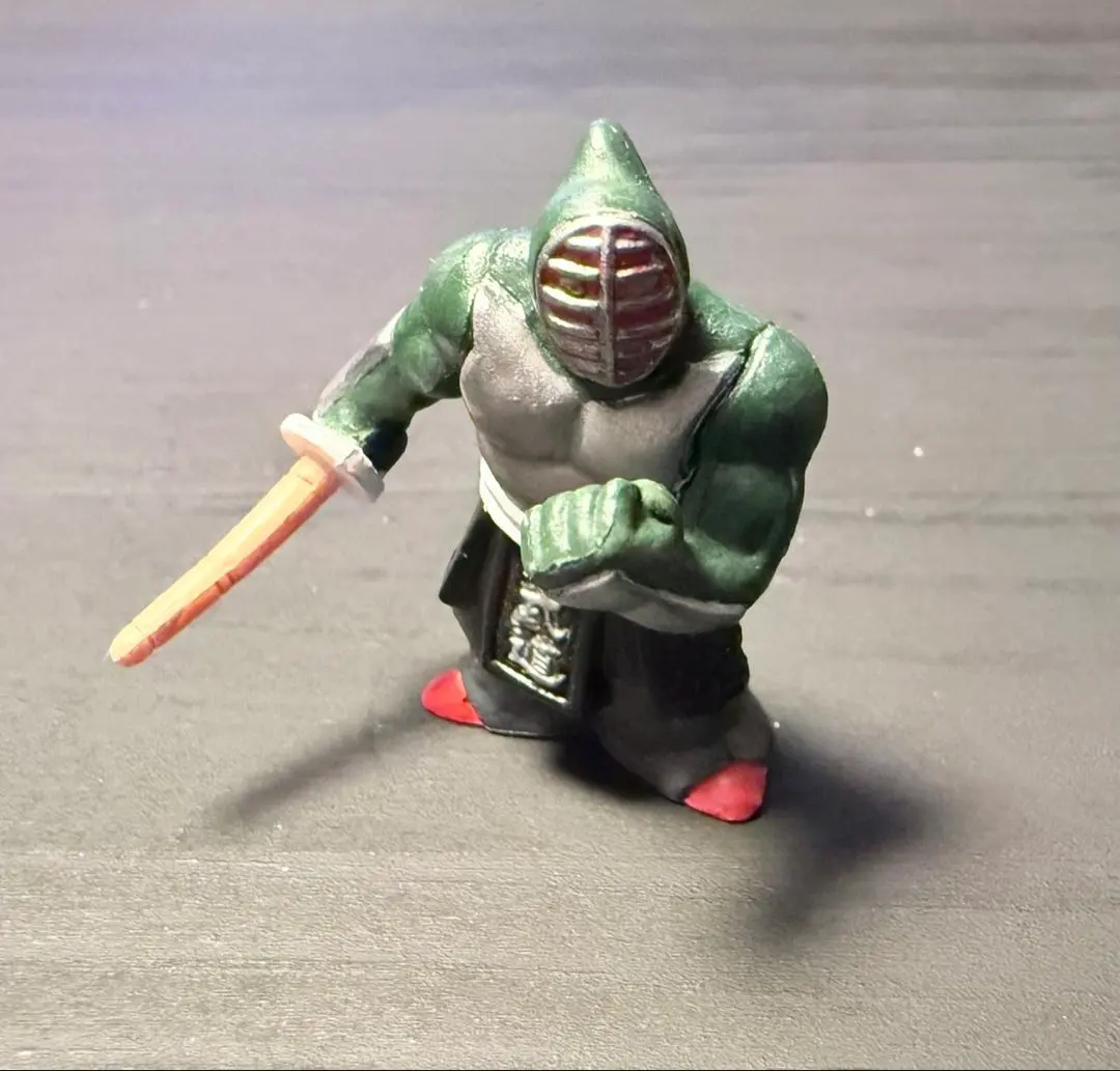 キン肉マン キン消し キンケシ 武道 リペイント 塗装品