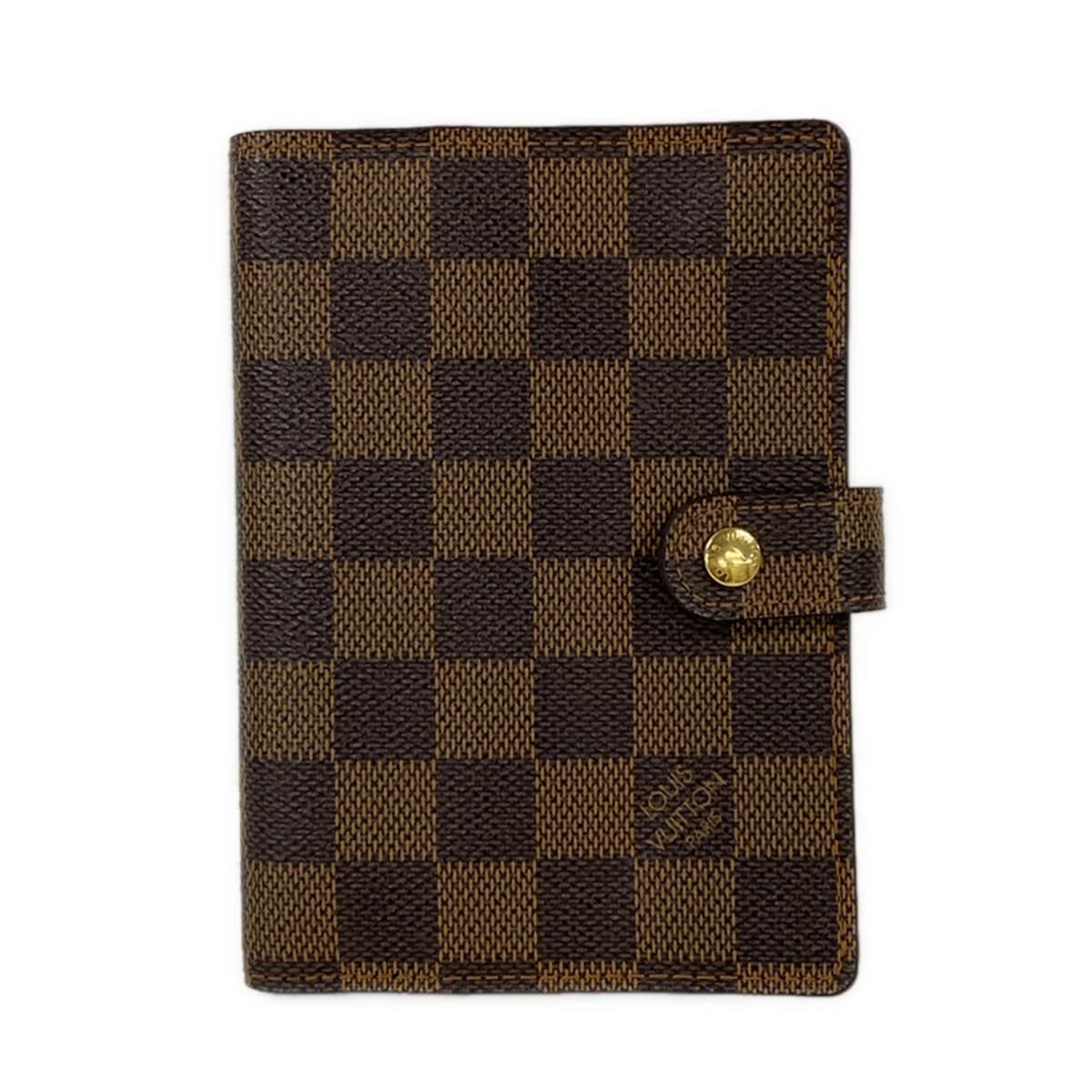 LOUIS VUITTON(ルイヴィトン) 手帳 ダミエ アジェンダPM R20700 エベヌ