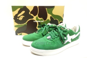 BAPE STA ) A BATHING APE BAPE STA Suede Pack Green 29cm
