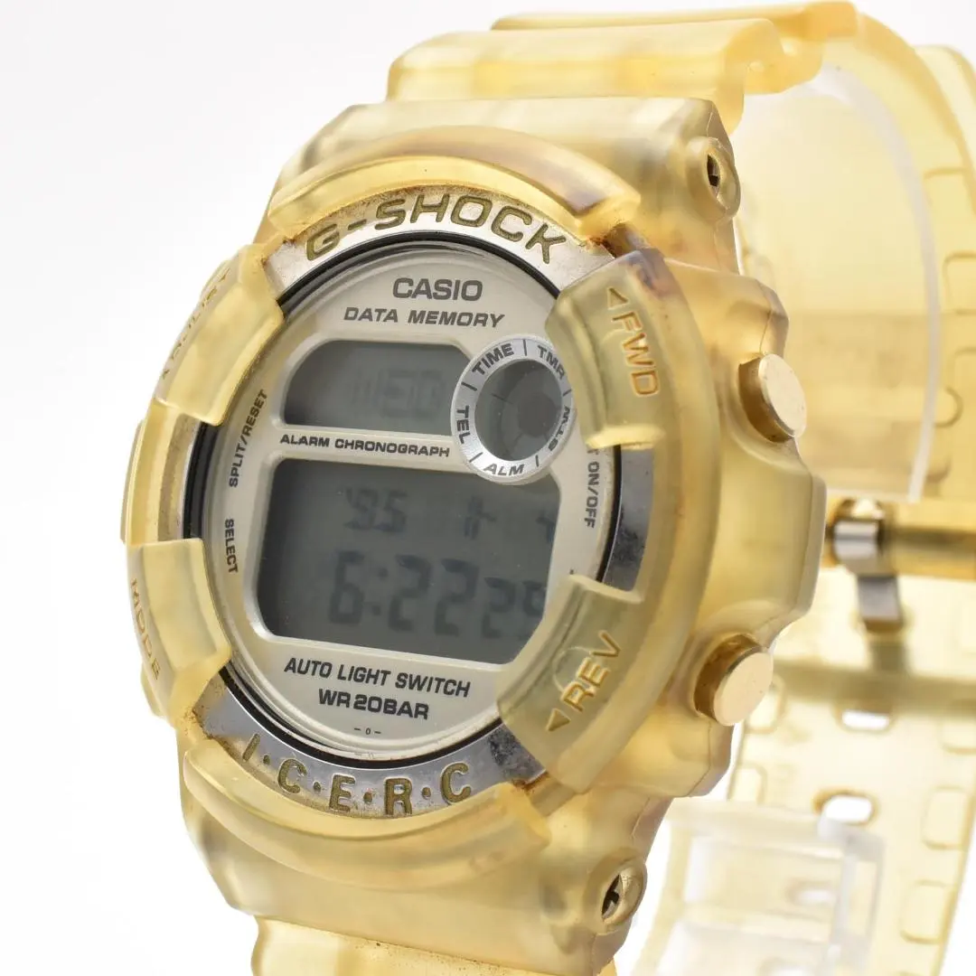 稼働品 CASIO カシオ G-SHOCK メンズ腕時計 フロッグマン イルクジ