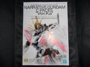 Gundam Gunpla kits grades MG C Ver.Ka